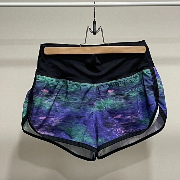 LULULEMON Running Shorts - Size 6, Multi-Color - Picture 1 of 3